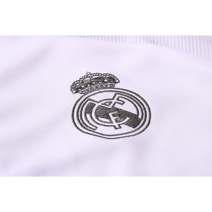 Chandal de Sudadera del Real Madrid Nino 20-21 Blanco - Haga un click en la imagen para cerrar